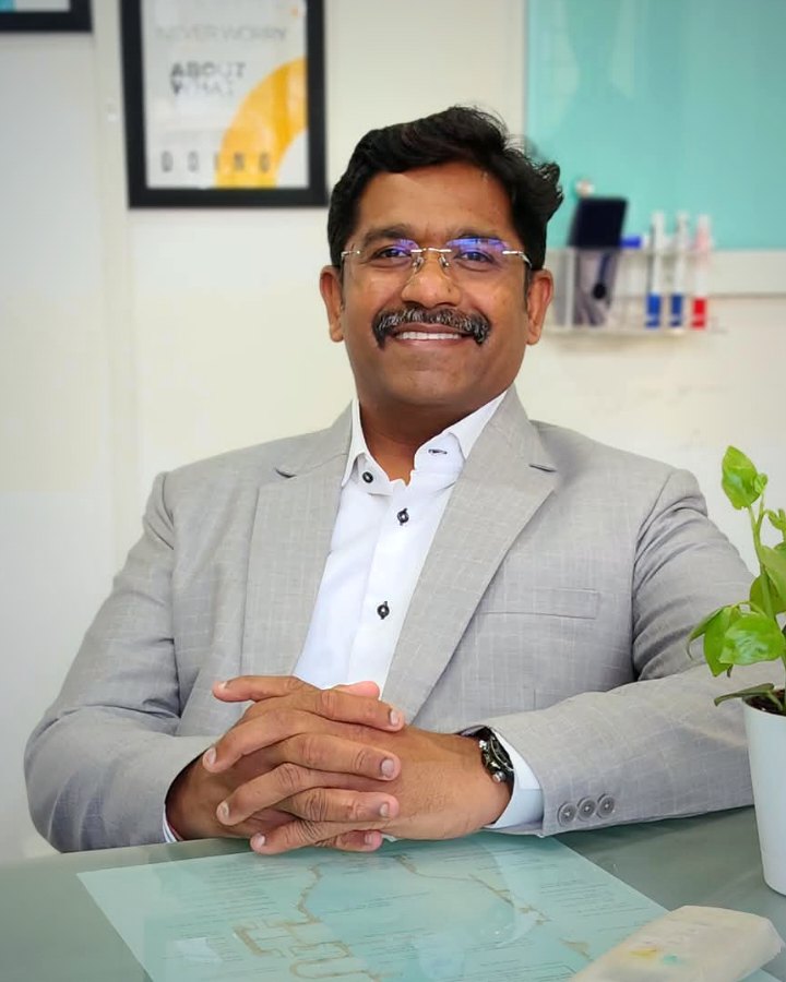 Eshwar Pawar, Founder and Managing Director of EnggDesign and iENESYS