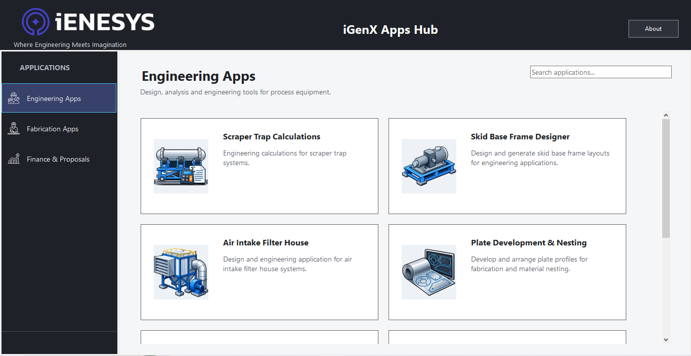 iGenX Apps Hub
